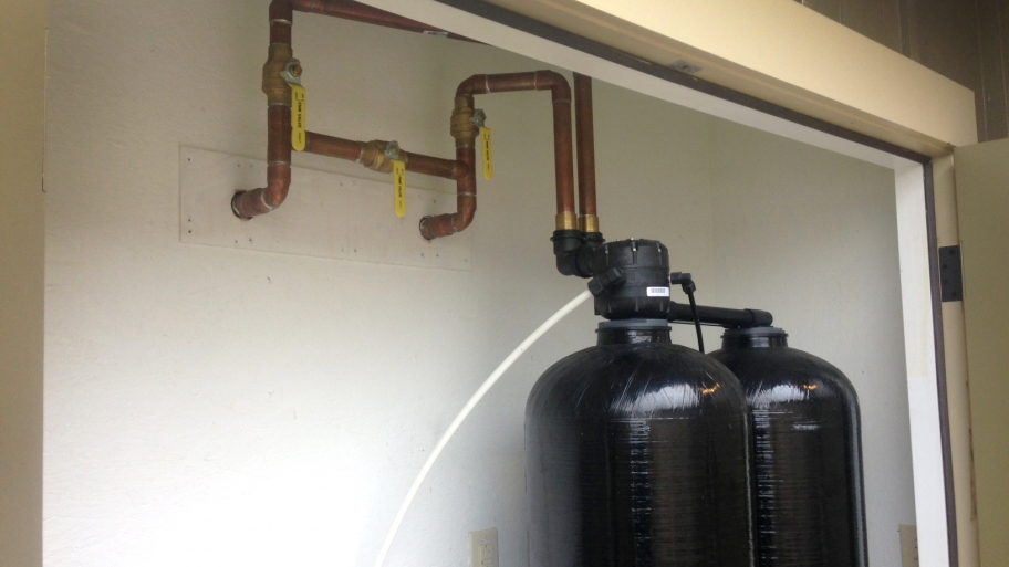 water softener loop