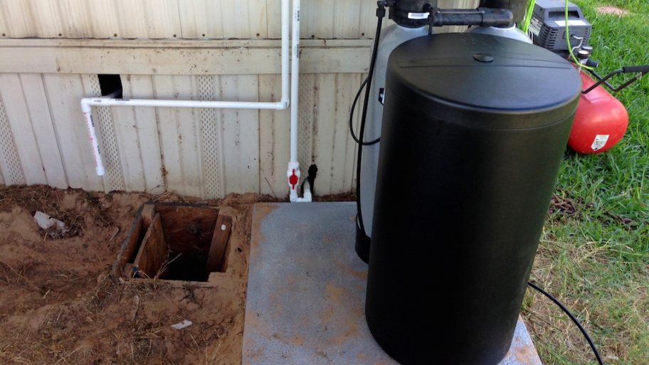 water softener