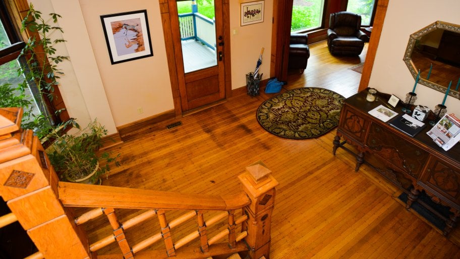 wax application hardwood flooring