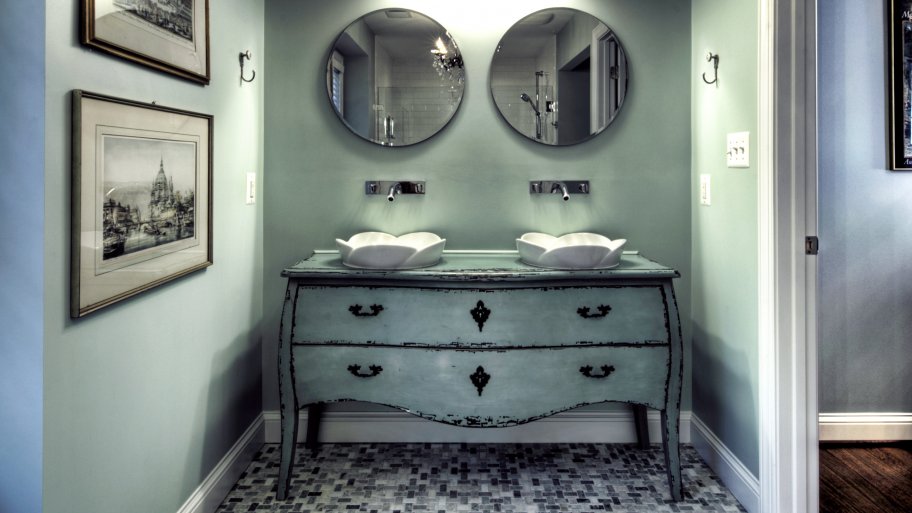 Bathroom Vanities Offer Easy Makeover Ideas Angi Angie S List Bathroom Vanities Offer Easy Makeover, Dresser To Bathroom Vanity Ideas