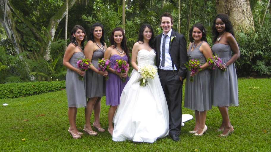 wedding party