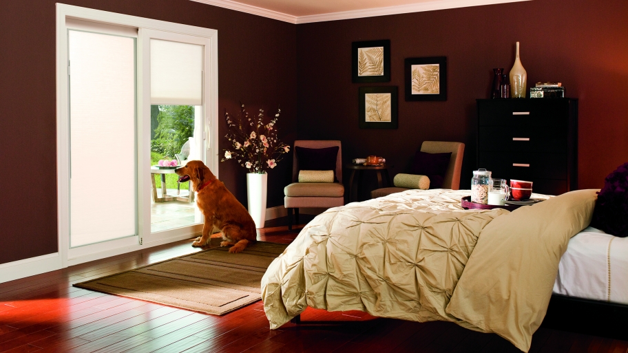 stylish master bedroom