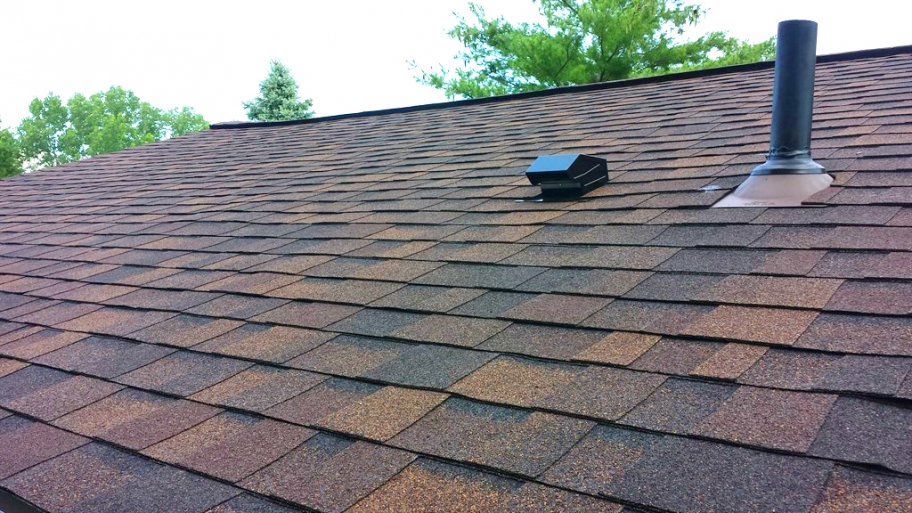 new asphalt shingle roof