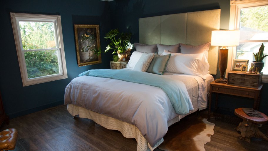before and after bedroom remodel