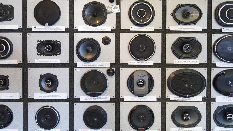 car speakers