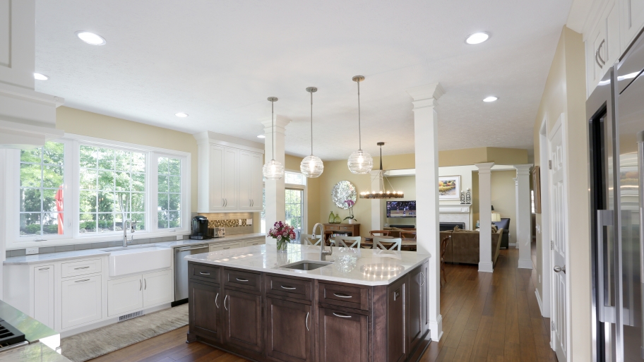 Dover Home Remodelers kitchen remodeling project