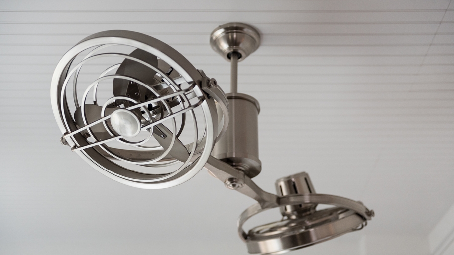 dual ceiling fan