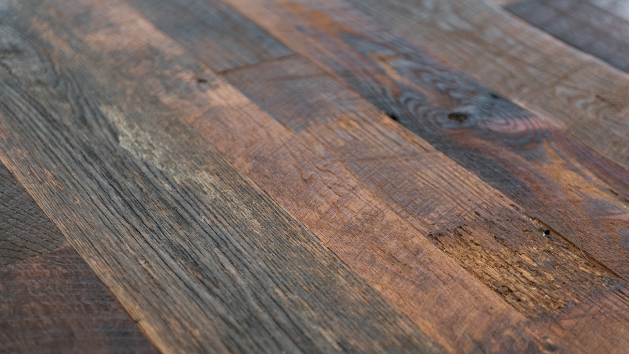 reclaimed tobacco barn wood flooring