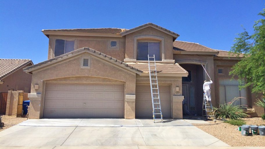 Exterior painters exterior painters working after HOA approval