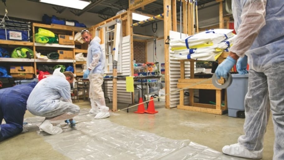 lead safety training procedures