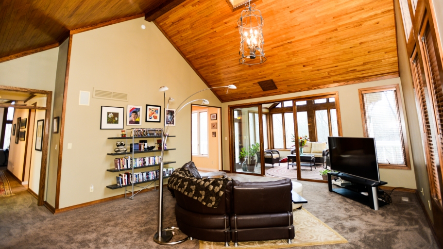 inside of a home