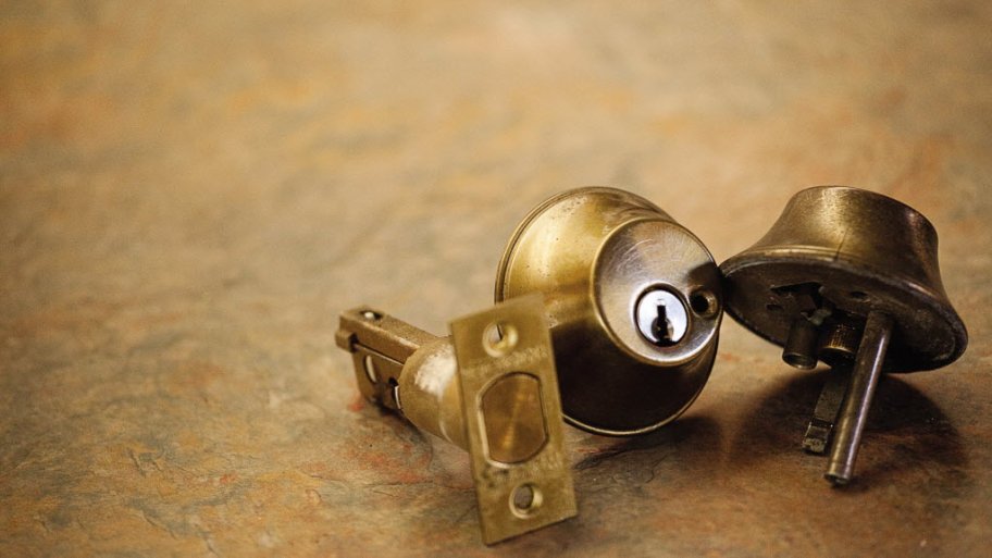 Door lock pieces