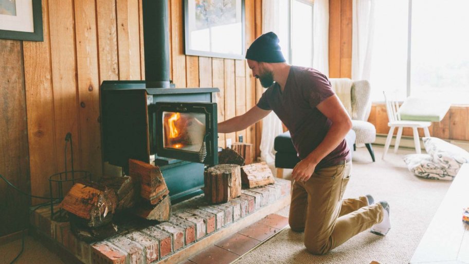 How To Convert Gas Fireplace Wood Angi Angie S List How To Convert Gas Fireplace Wood, How Hard Is It To Convert A Gas Fireplace Back Wood Burning
