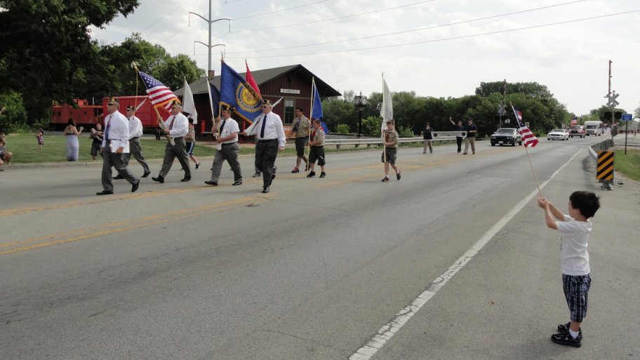Plainfield Illinois parade