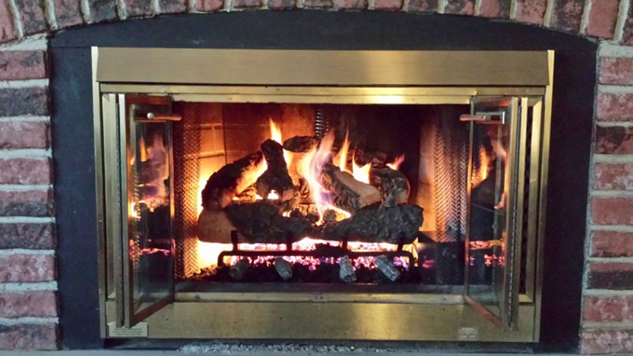 What S The Cost To Convert A Wood Fireplace Gas Angi - How Much Does It Cost To Convert Fireplace Electric