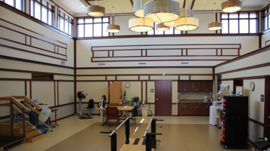 rehabilitation center