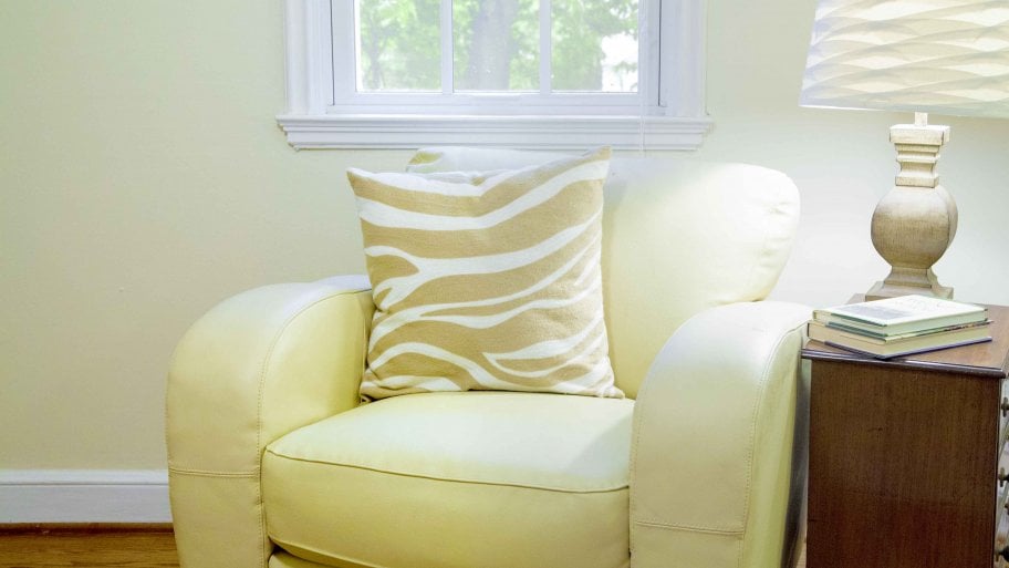 chair at senior living community