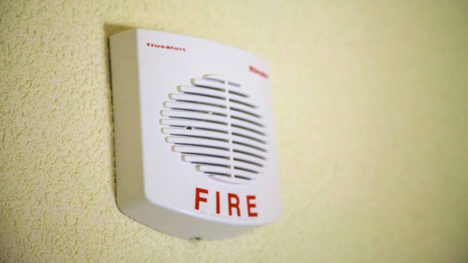 household fire alarm