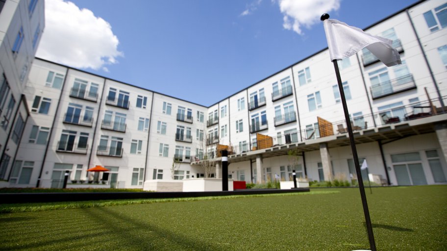The Artistry apartments in downtown Indianapolis