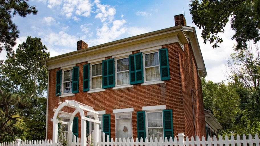 Federal style house