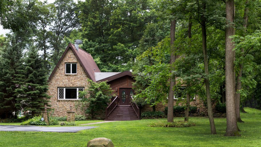 A-frame house
