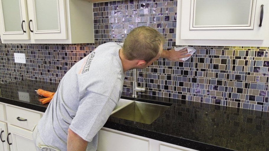 backsplash, kitchen, contractor