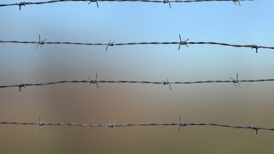 Barbed Wire Fence Barbed Wire Fence
