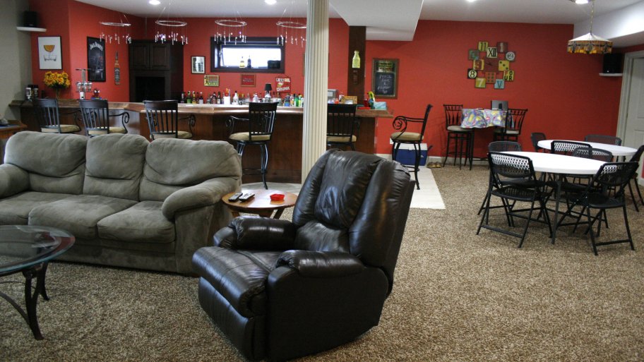 finished basement