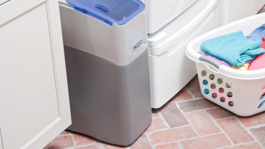 chlorine filter in laundry room