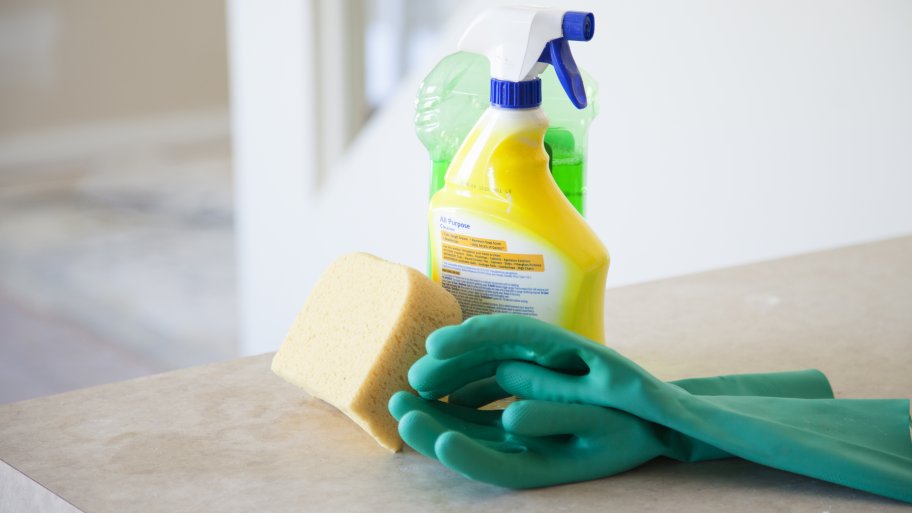 cleaning supplies