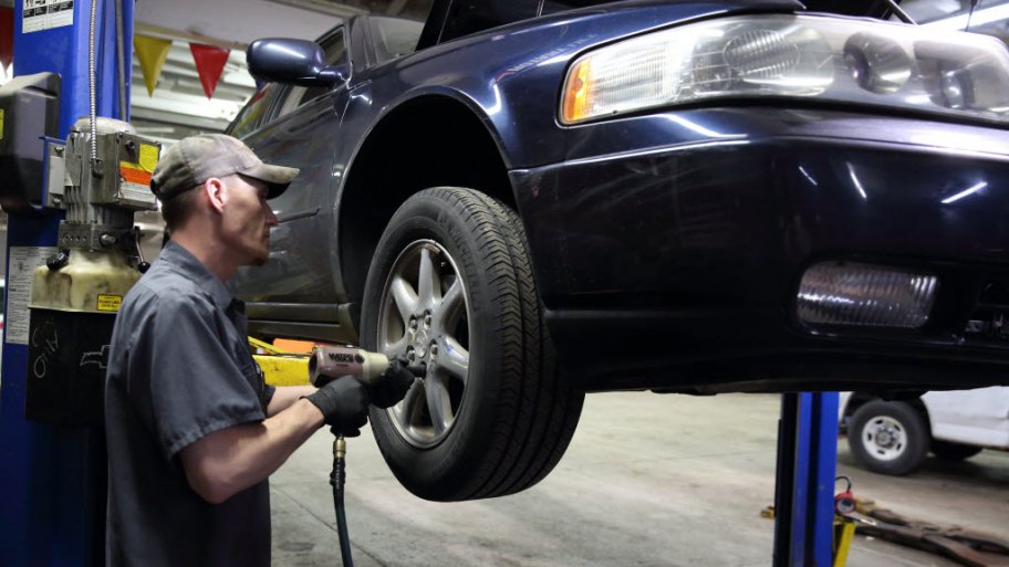 Tire change