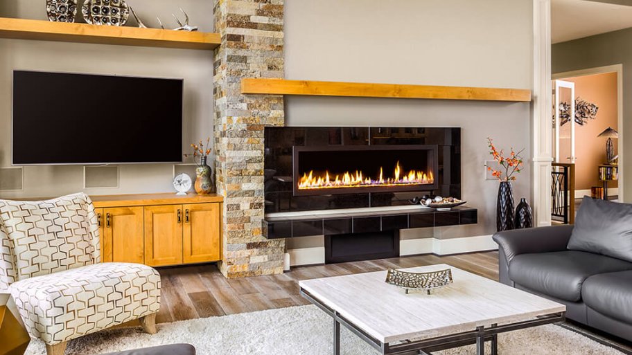 2021 Electric Fireplace Installation Costs Are They Worth It Angi Angie S List Electric Fireplace Installation Costs, Cost To Repair Electric Fireplace