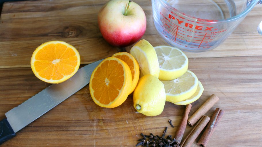 fall simmer pot ingredients