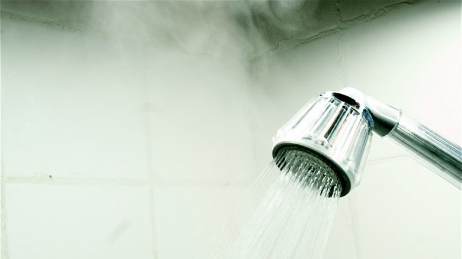 Steamy shower