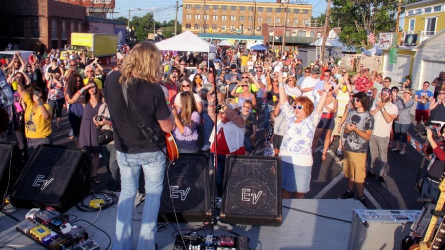 Fountain Square Music Festival Fountain Square Plaza 2014