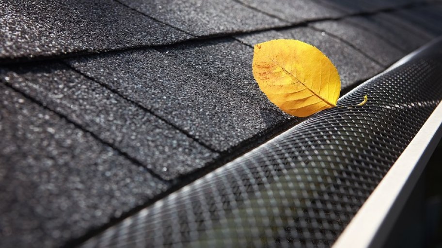 photo Leaf Filter Cost Per Linear Foot install gutter guards