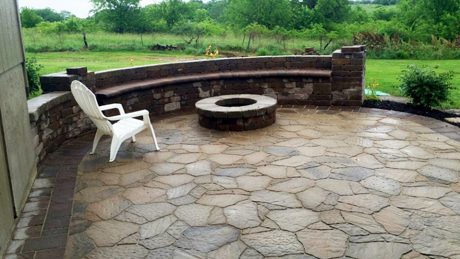 outdoor patio