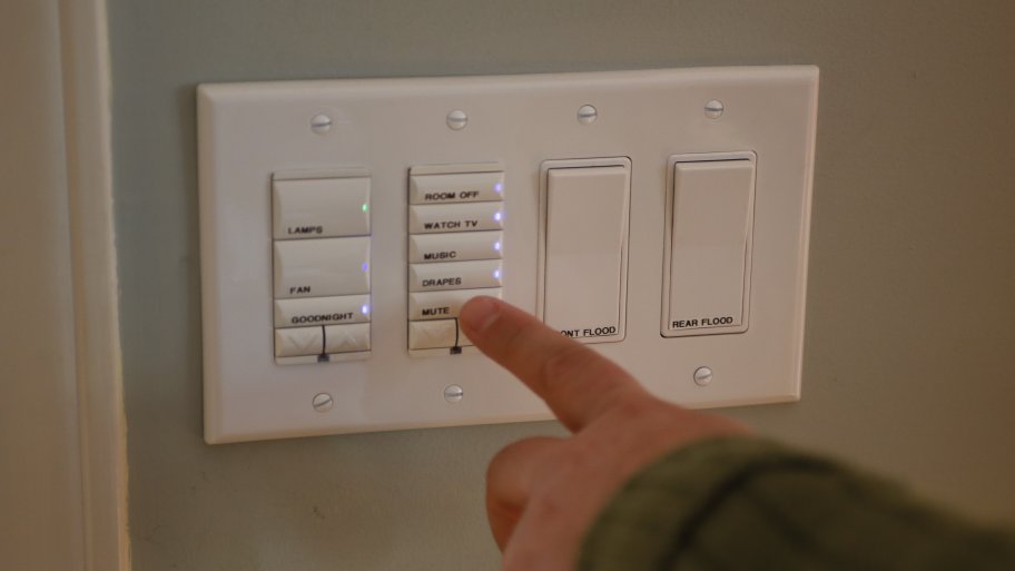 home automation panel