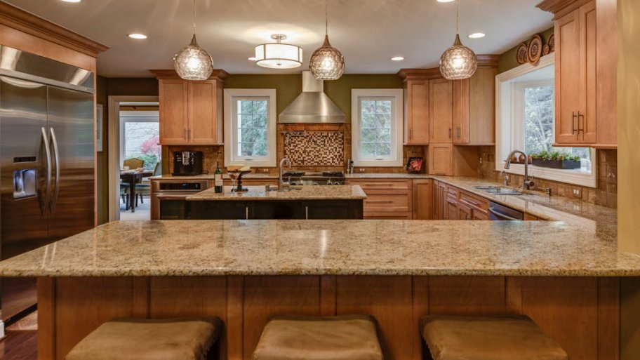kitchen, renovated kitchen