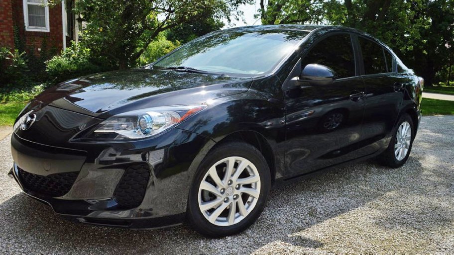 Black Mazda