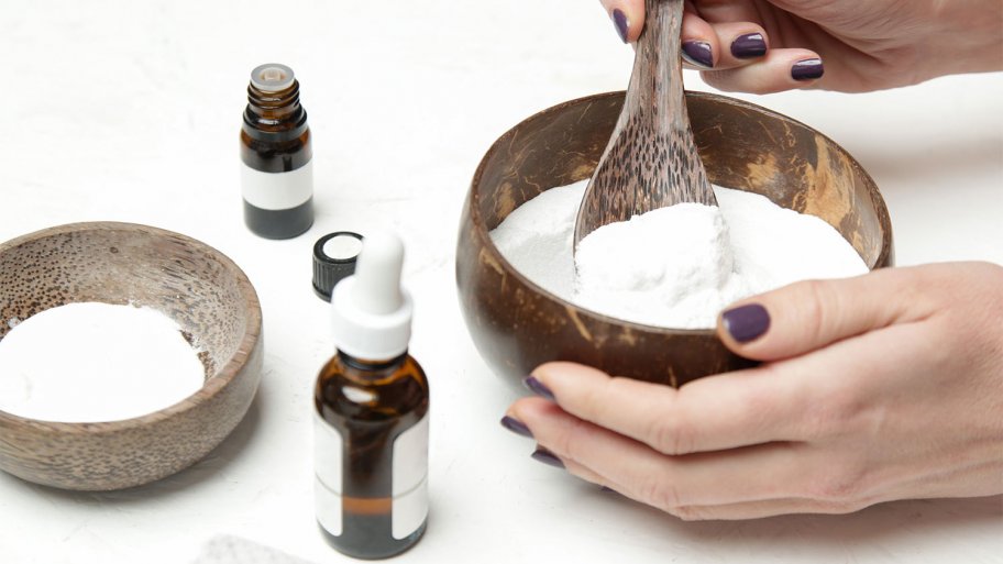 DIY natural room/ carpet freshener