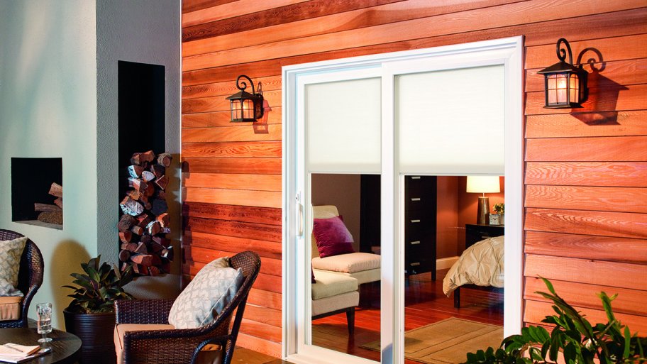 Pella sliding patio door