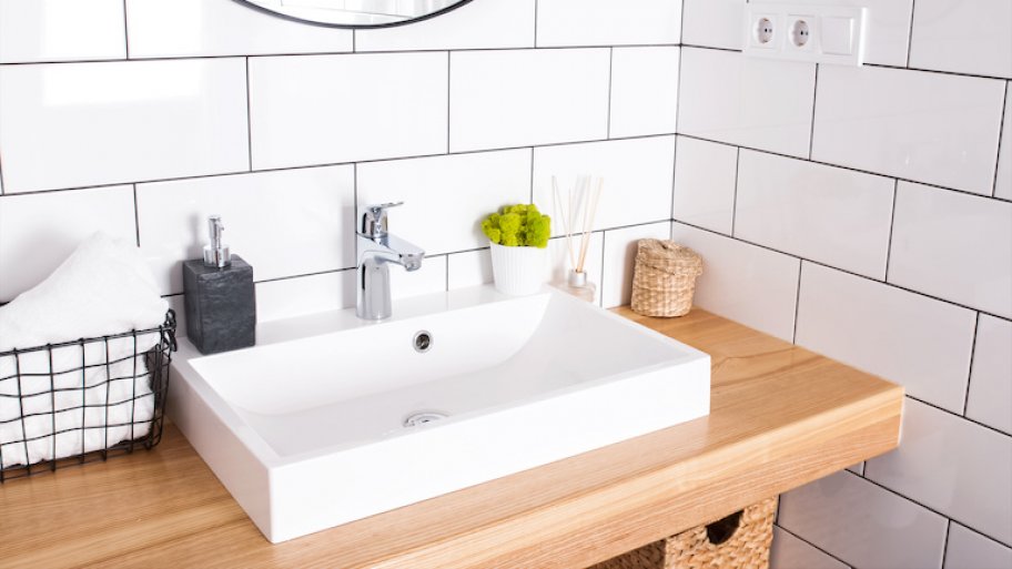 How To Choose The Right Bathroom Tile Spacers Angi Angie S List - How To Install Tile Above Bathroom Sink How To Choose The Right Bathroom Tile Spacers Angi Angie S List - How To Install Tile Above Bathroom Sink