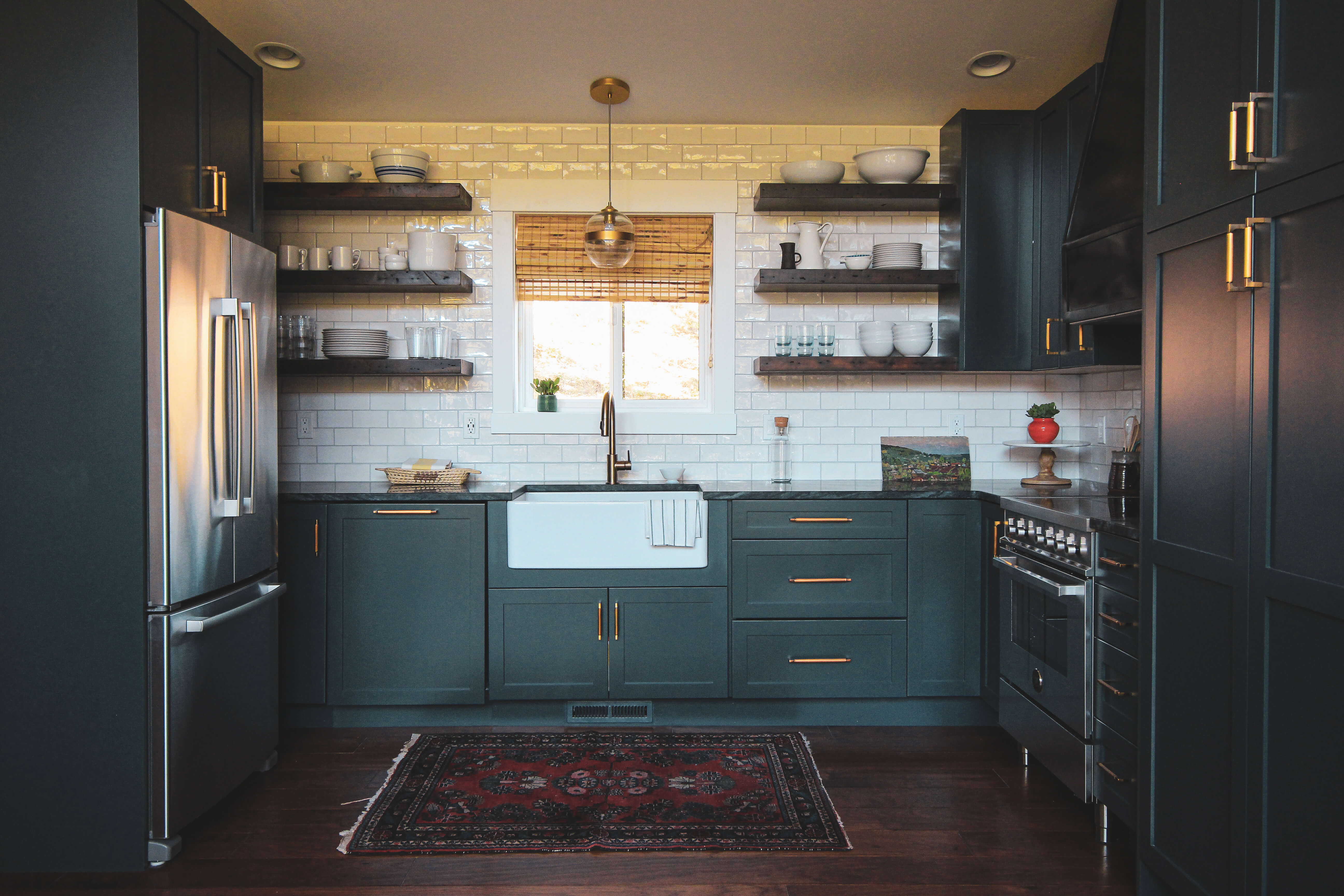 Sustain kitchen painted