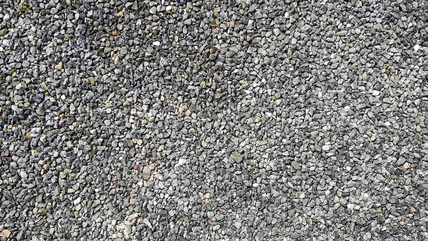 texture of gravel stones 