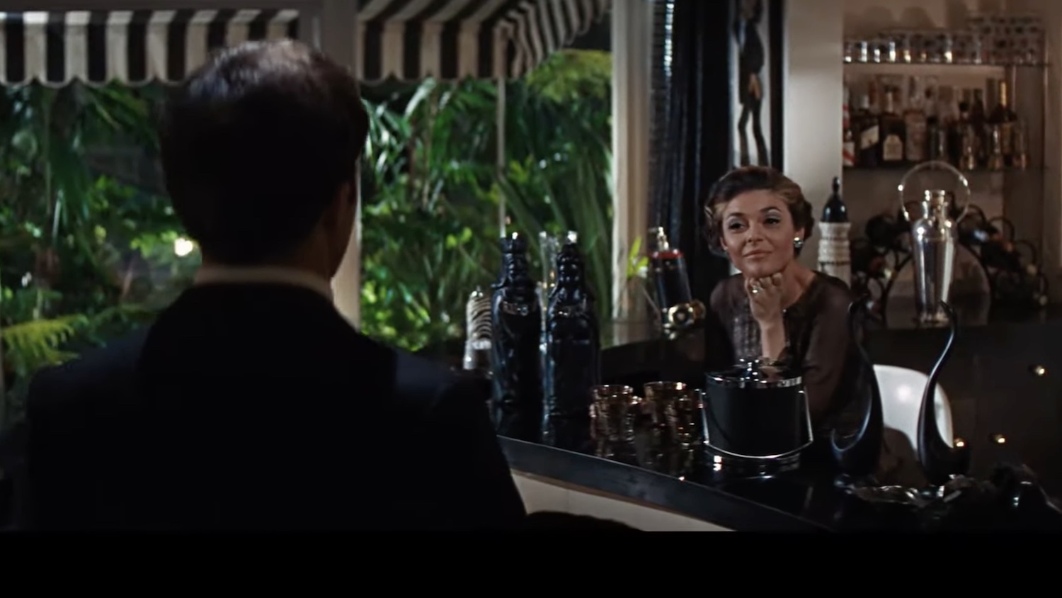 A still from the movie The Graduate