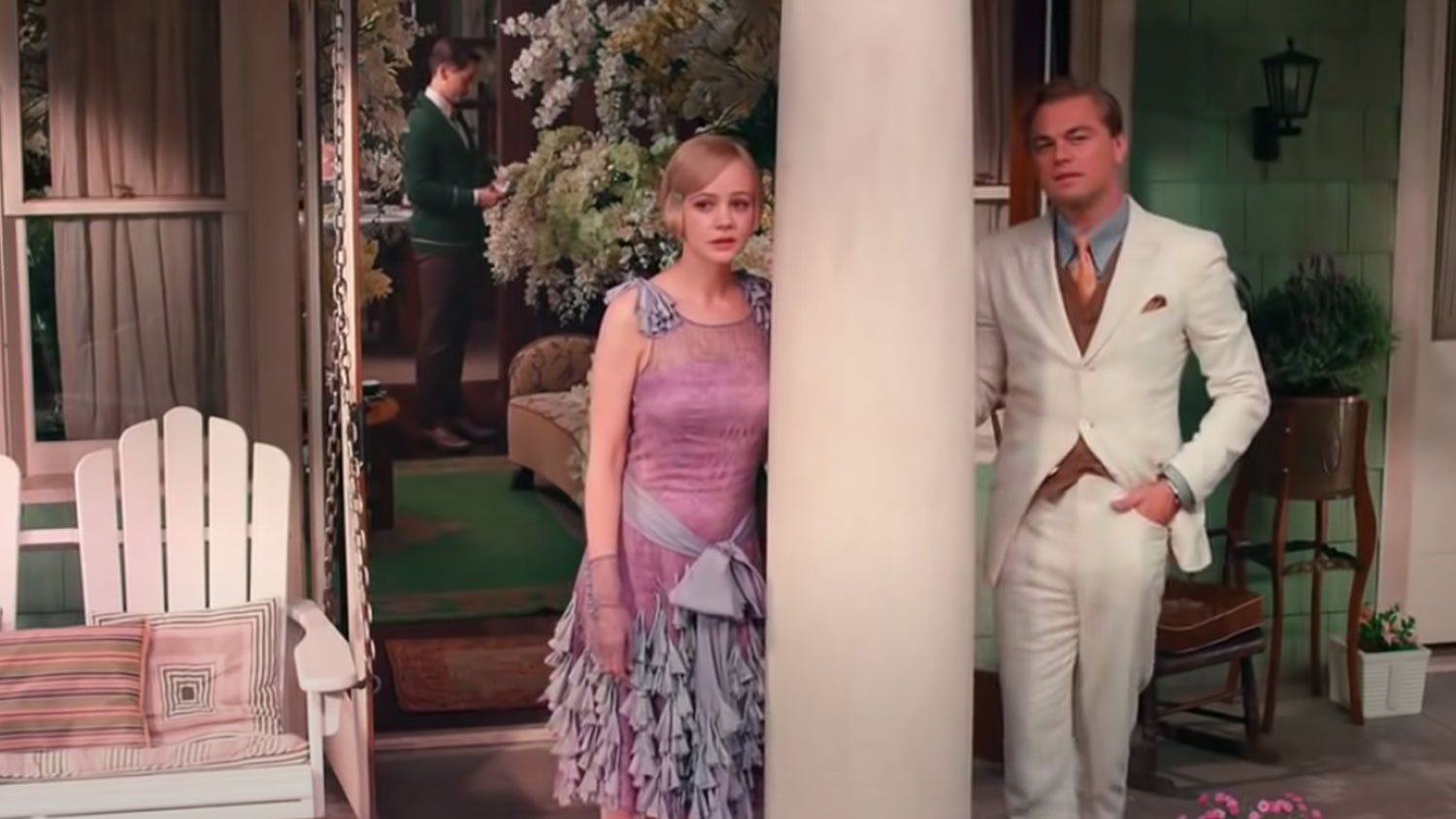 A still from the movie The Great Gatsby