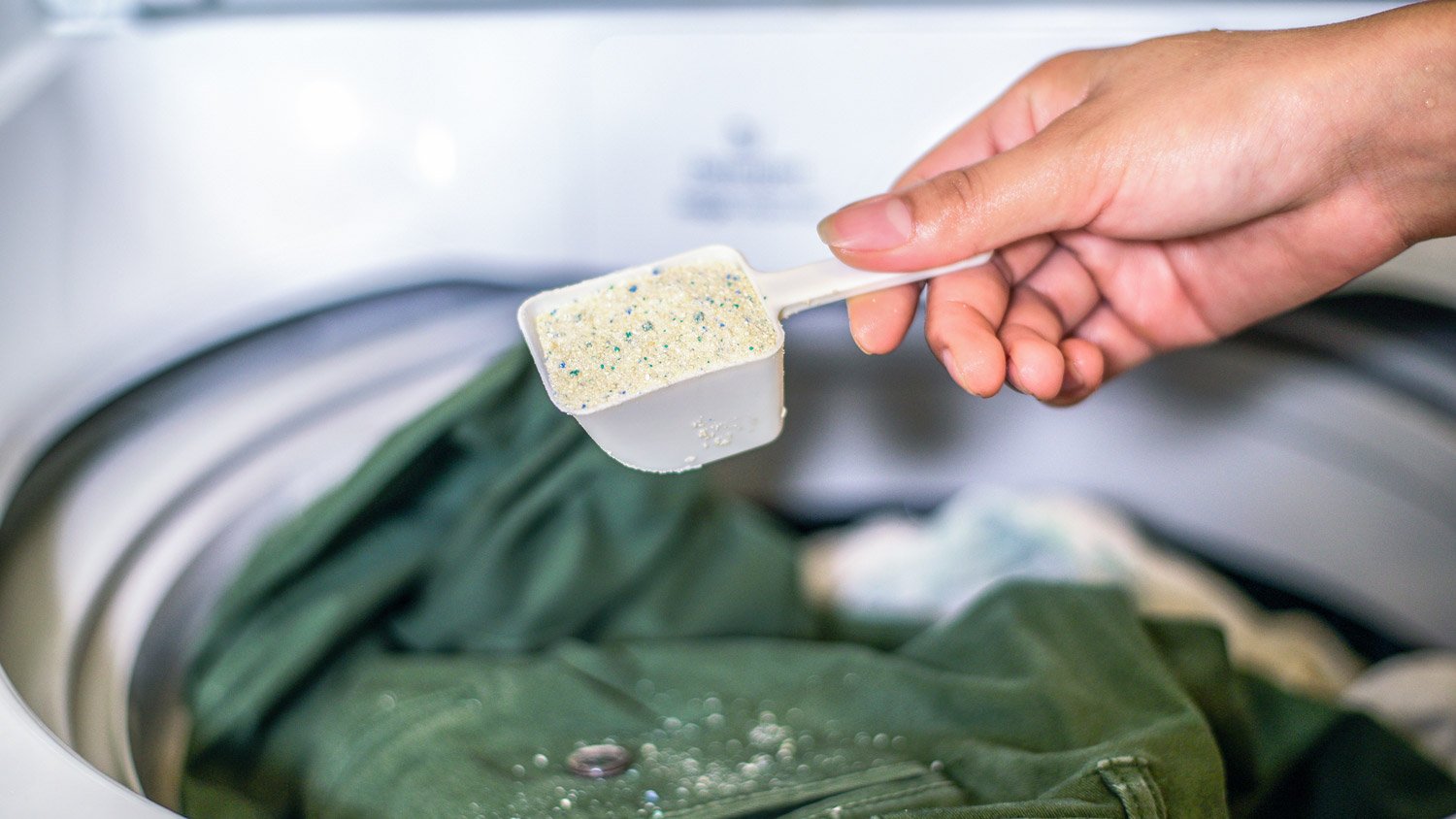 Top load washer