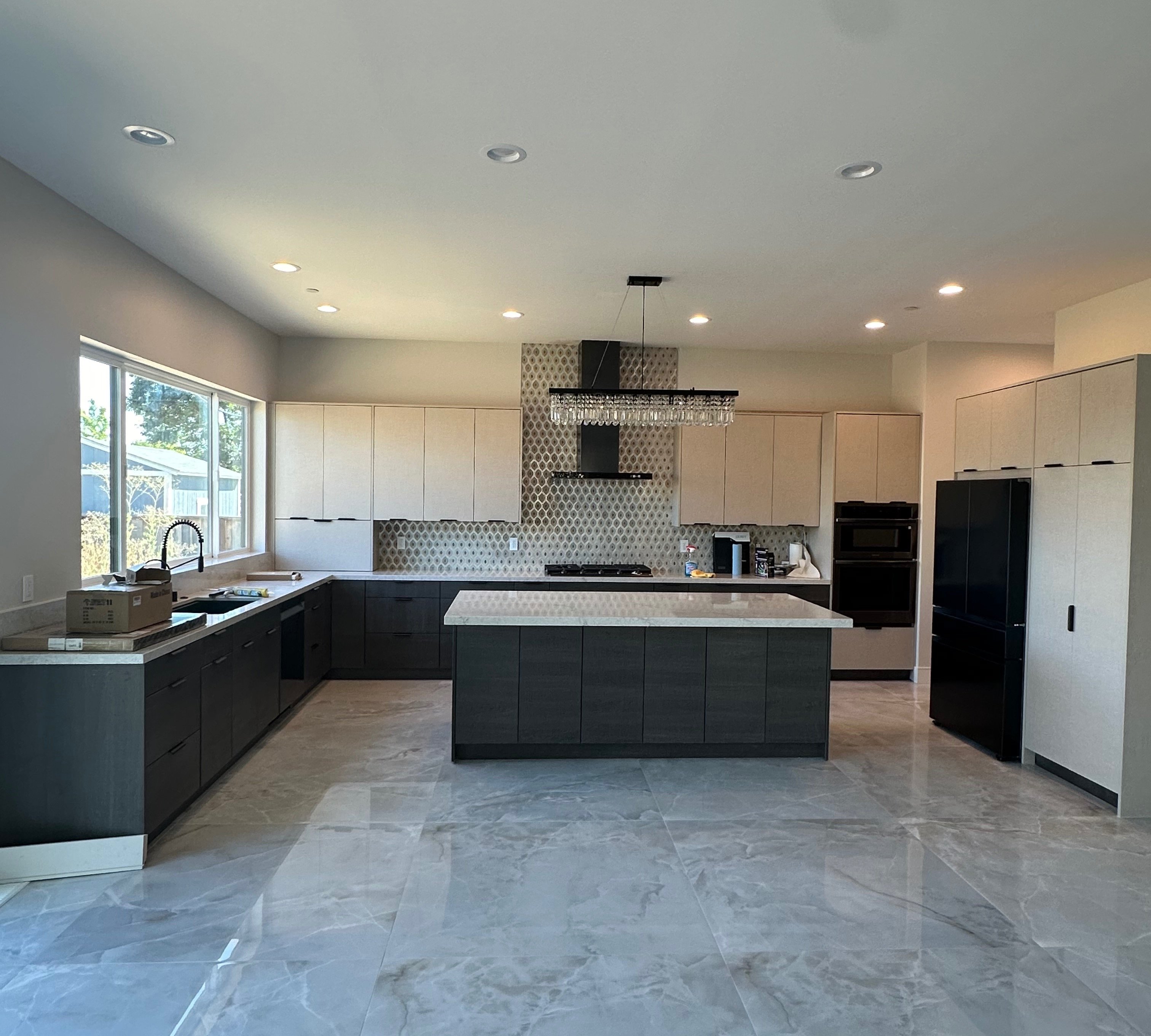 marble kitchen remodel