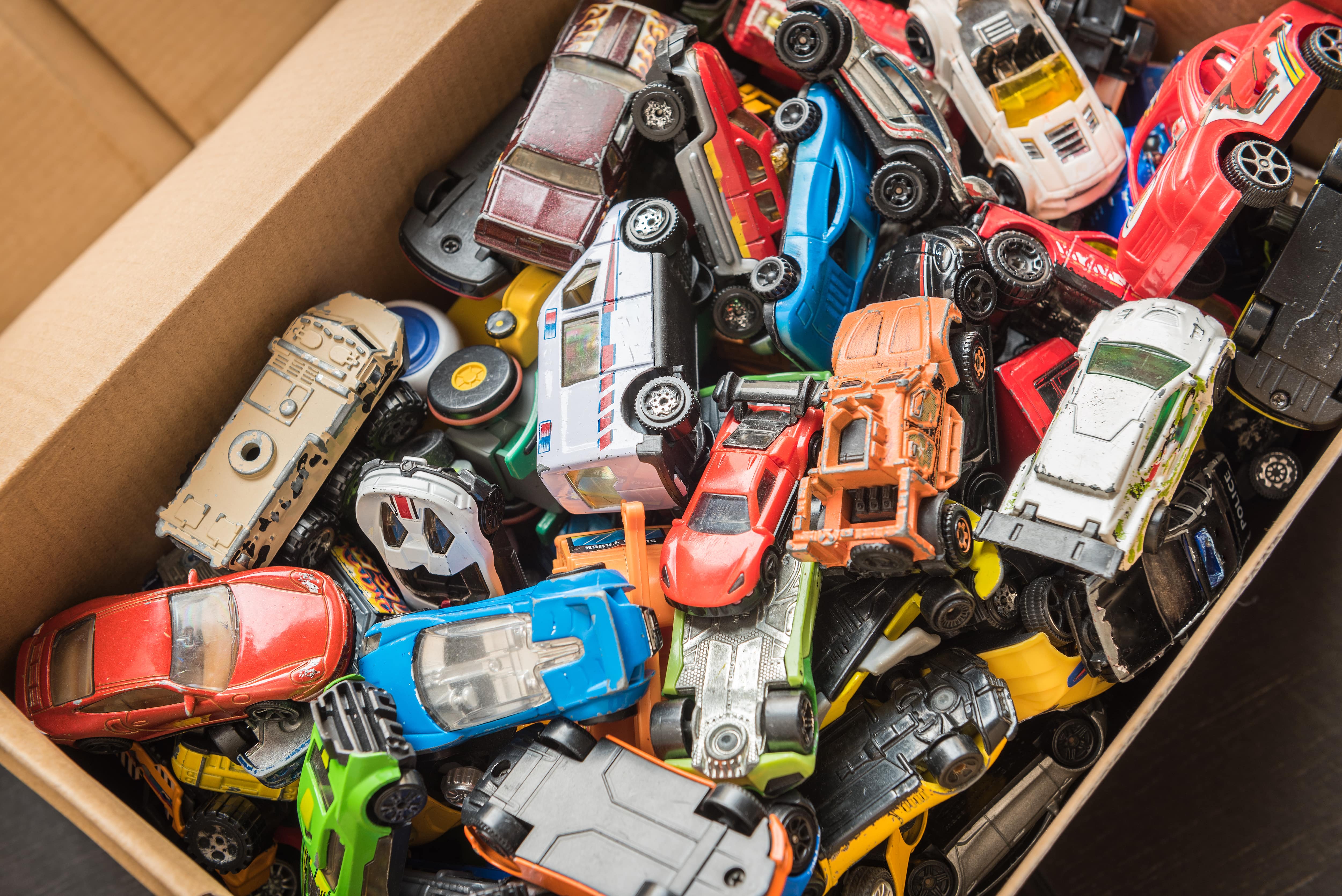 Large toy car clearance storage